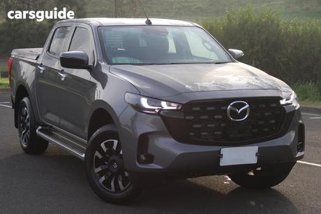 Grey 2024 Mazda BT-50 Dual Cab Pick-up Xtr (4X2)