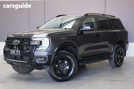 Grey 2025 Ford Everest Wagon Tremor (4Wd)