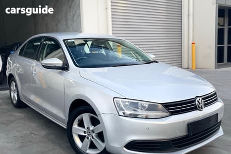 Silver 2015 Volkswagen Jetta Sedan 118 TSI COMFORTLINE 1KM MY14