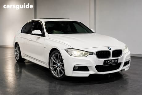 White 2015 BMW 328I Sedan 28I