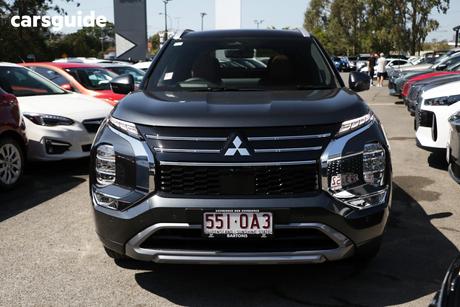 Grey 2025 Mitsubishi Outlander Wagon Exceed Tourer 5 Seat (Awd)