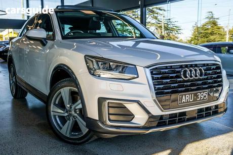 White 2017 Audi Q2 Wagon 1.4 Tfsi Design
