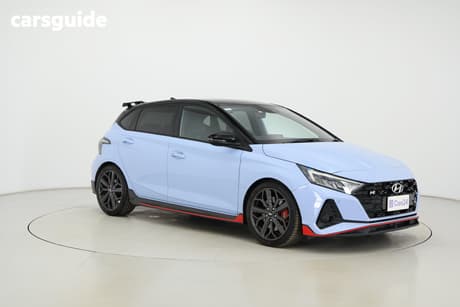Black 2021 Hyundai I20 Hatchback N