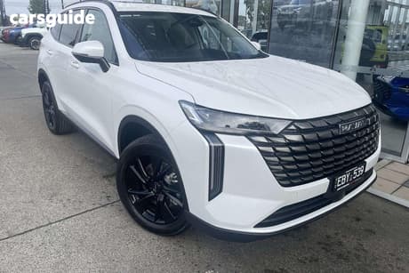 White 2026 GWM Haval H6 Wagon Ultra Phev (2Wd)