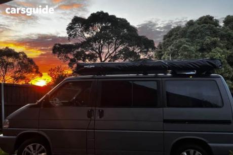Grey 1997 Volkswagen Caravelle Wagon Gls