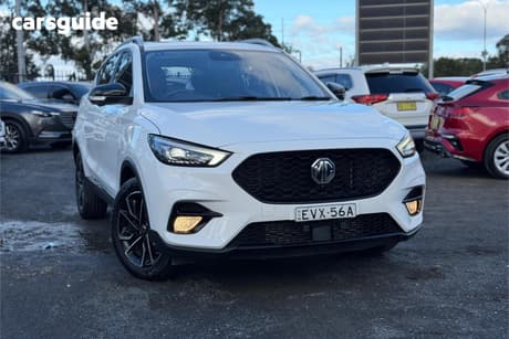 White 2022 MG ZST Wagon Essence