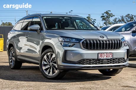 Silver 2026 Skoda Kodiaq SUV SELECT MHEV F