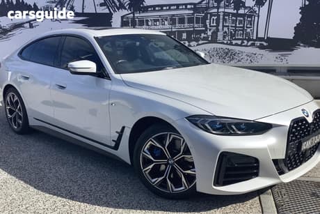 White 2022 BMW 430I Coupe M Sport Gran Coupe