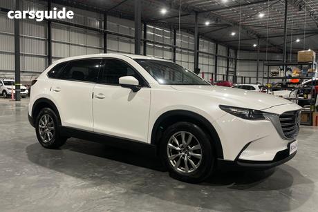 White 2019 Mazda CX-9 Wagon Touring (Fwd)