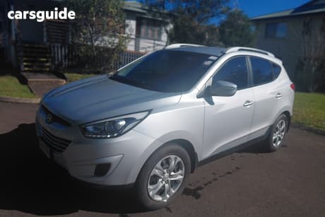 Silver 2015 Hyundai IX35 Wagon Active (Fwd)