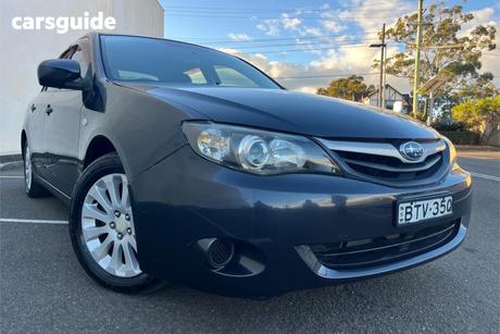 Grey 2010 Subaru Impreza Sedan R (Awd)