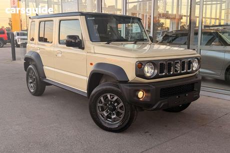 Beige 2026 Suzuki Jimny Wagon Xl