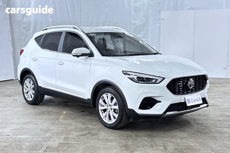 White 2023 MG ZST Wagon Core