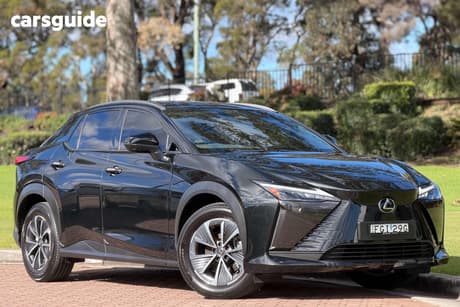 Black 2023 Lexus RZ450E Wagon Luxury