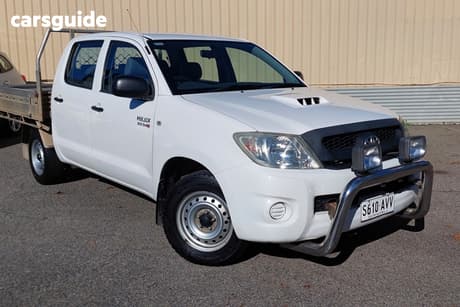 2009 Toyota Hilux Dual Cab Pick-up Sr