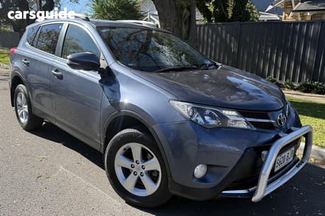 Grey 2013 Toyota RAV4 Wagon Gxl (4X4)
