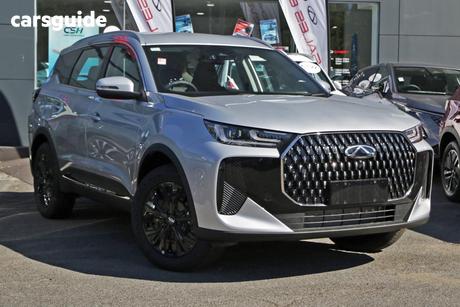 Silver 2025 Chery Tiggo 7 Wagon Csh Urban