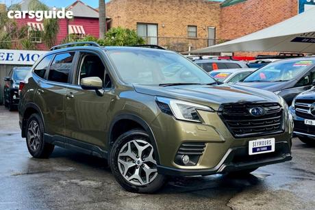 Green 2022 Subaru Forester Wagon 2.5I (Awd)