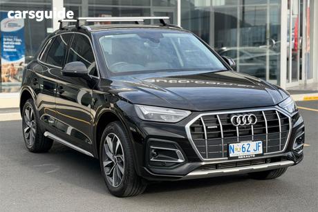 Black 2023 Audi Q5 Wagon 45 Tfsi Quattro Mhev