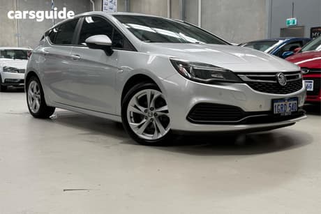 Silver 2017 Holden Astra Hatchback Rs
