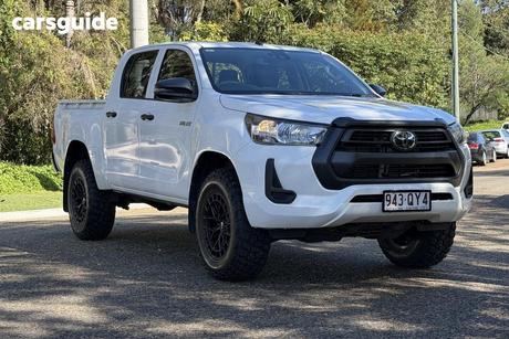 2020 Toyota Hilux Double Cab Pick Up Workmate (4X4)