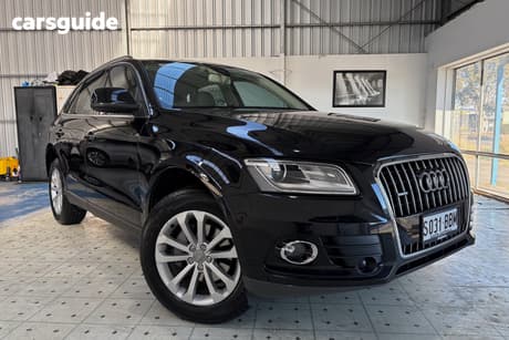 Black 2014 Audi Q5 Wagon 2.0 Tdi Quattro