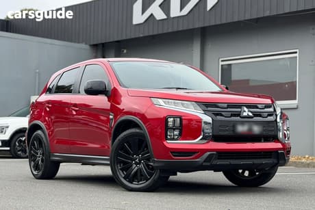 Red 2020 Mitsubishi ASX Wagon Mr (2Wd)