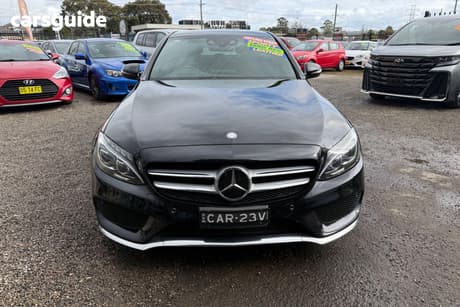 Black 2016 Mercedes-Benz 250 Sedan 205 MY16