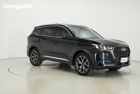 Black 2023 Chery Tiggo 7 PRO Wagon Ultimate Awd