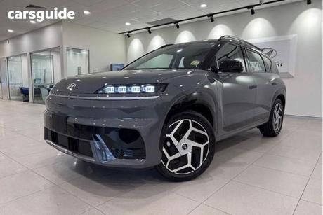Grey 2026 Hyundai Elexio Wagon Elite