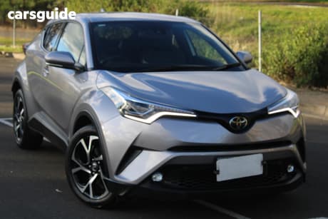 Silver 2018 Toyota C-HR Wagon Koba (2Wd)