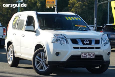 White 2012 Nissan X-Trail Wagon St (4X4)
