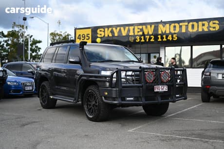 Grey 2017 Toyota Landcruiser Wagon Vx (4X4)