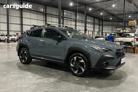 Blue 2023 Subaru Crosstrek Wagon Awd 2.0S
