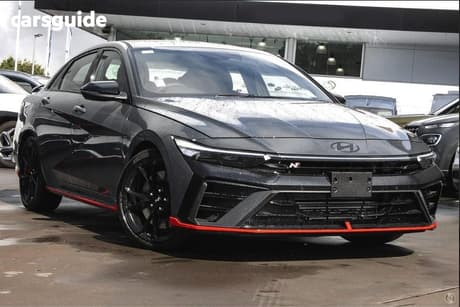 Grey 2026 Hyundai I30 Sedan N Premium