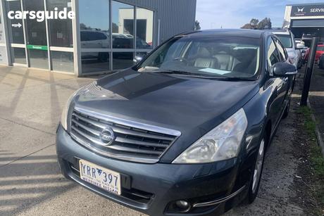 Blue 2011 Nissan Maxima Sedan 250 ST-L