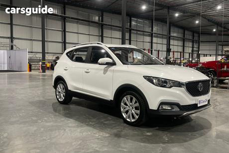 White 2022 MG ZS Wagon Excite