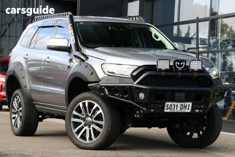 2019 Ford Everest Wagon Trend (4Wd 7 Seat)