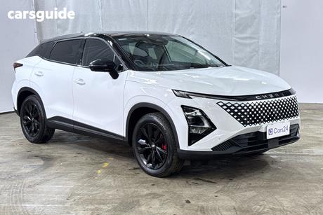 White 2025 Chery C5 Wagon Ultimate