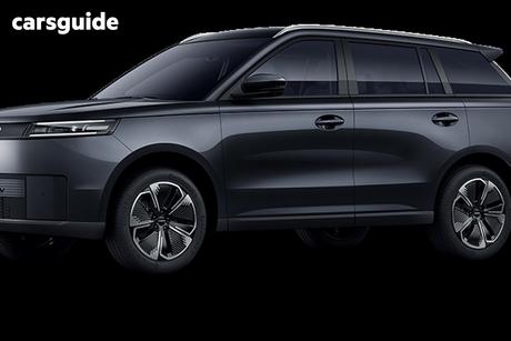 Black 2026 Jaecoo J5 Wagon Summit Ev