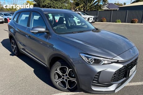 Grey 2025 MG ZS Hybrid+ Wagon Excite