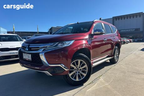Red 2018 Mitsubishi Pajero Sport Wagon Glx (4X4) 5 Seat