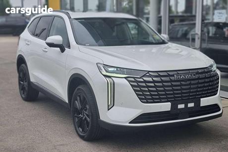 White 2025 GWM Haval H6 Wagon Ultra Hybrid