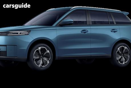 Blue 2026 Jaecoo J5 Wagon Summit Ev