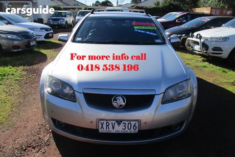 Silver 2010 Holden Calais Sportswagon V