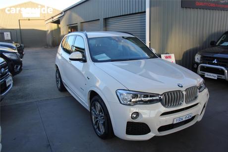 White 2016 BMW X3 Wagon Xdrive 28I