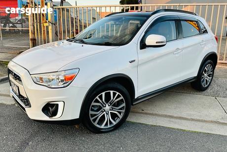 White 2016 Mitsubishi ASX Wagon Xls (4Wd)