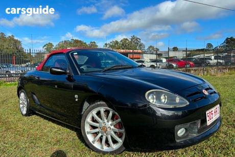 Black 2004 MG TF Roadster 160 80Th Anniversary