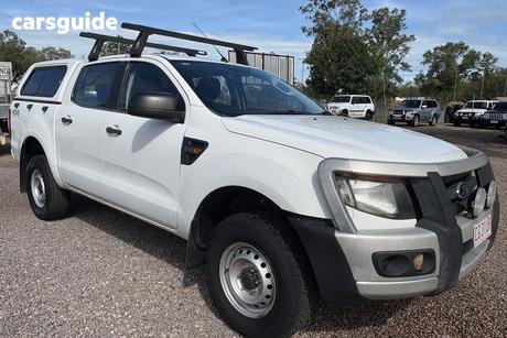 2012 Ford Ranger Crew Cab Utility Xl 2.2 (4X4)