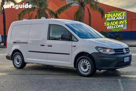 White 2020 Volkswagen Caddy Van Maxi Tsi220